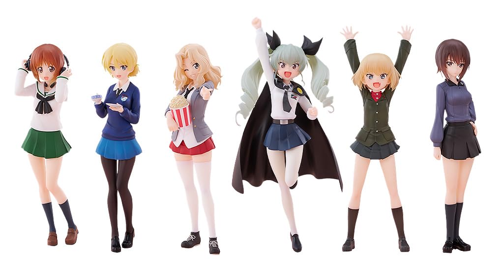 Amazon | VISION ガールズ＆パンツァー 【BOX】CHILLfigg ガールズ