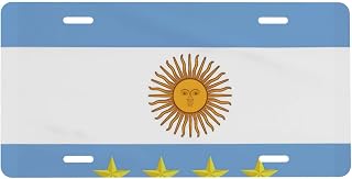 DIOLPJDES 4 stars argentina 2026 Aluminum Wall Art Gift Painting Tin Sign Rustic Time Bar Kitchen Country Chic Accessories Tin Wall Art