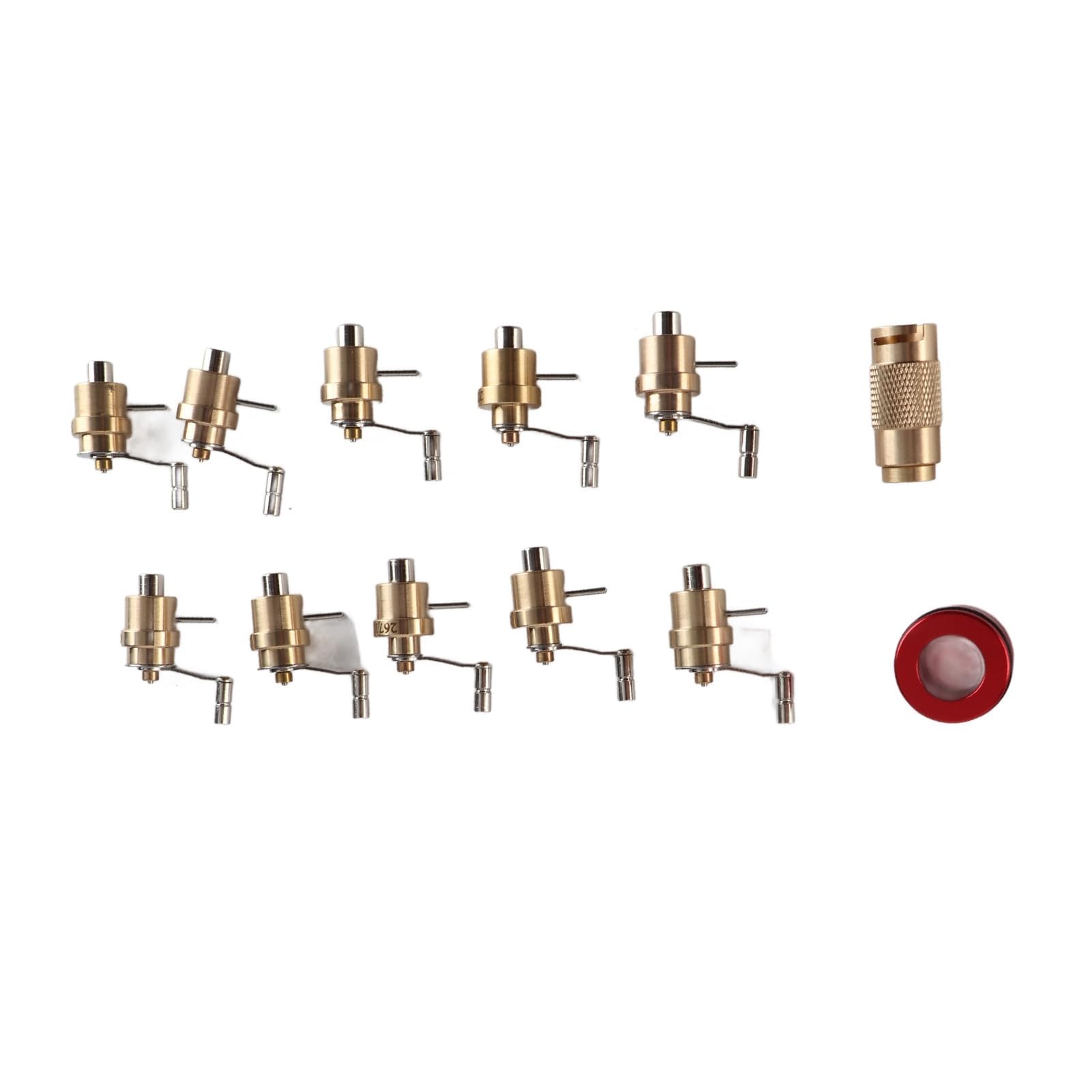 Watch Mainspring Winder, Mainspring Winder Set Herramienta de Reparación de Relojes de Latón Kit de Reparación de Relojes de Pulsera Exquisitas Herramientas de Reparación de Relojes de Pulsera para