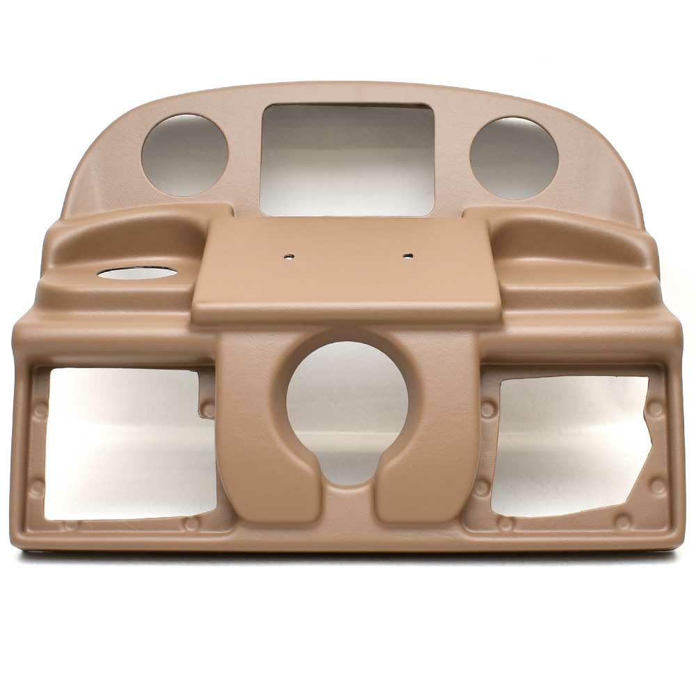 Crownline Boat Blank Dash Panel AE-331-347 | Brown Faux Leather