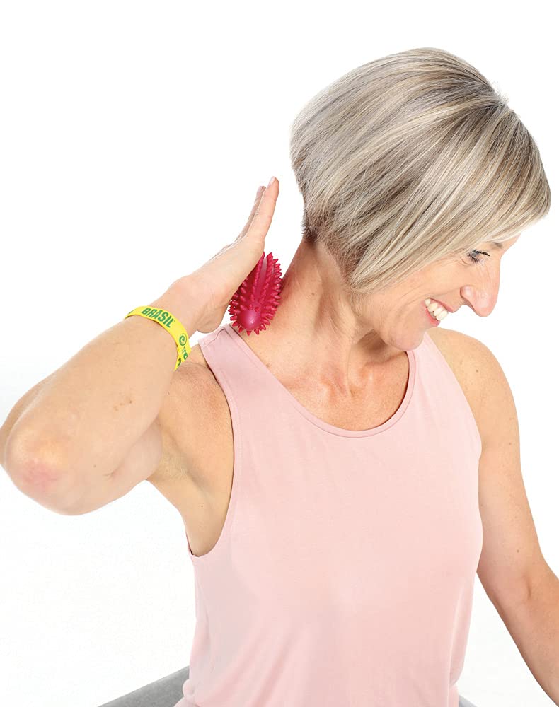 Brasil berry 2er Set, Tiefenmuskulatur Handtrainer