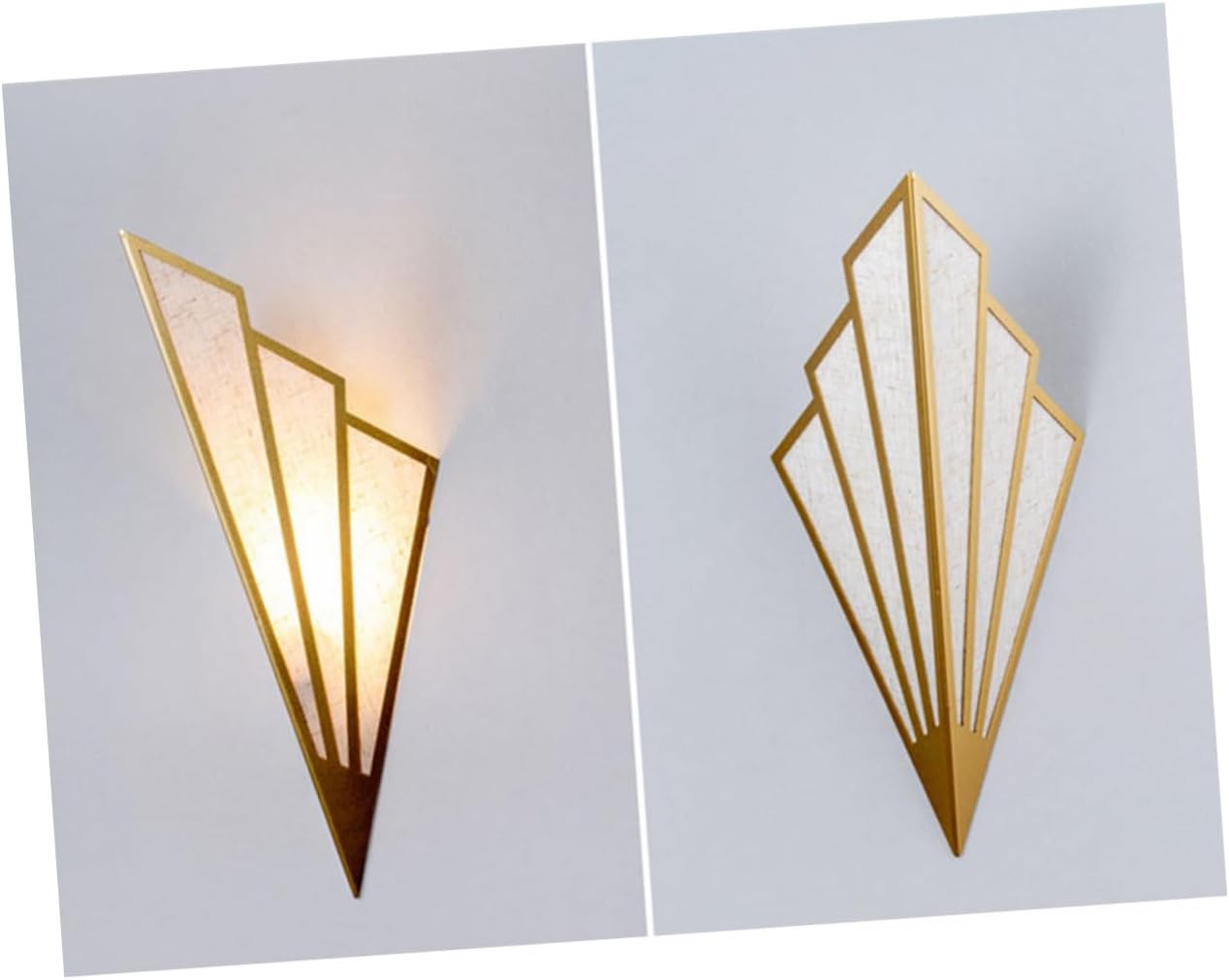 European Style Led Bedside Wall Light for Bedroom Pathway Stairway Warm Light Easy to Install