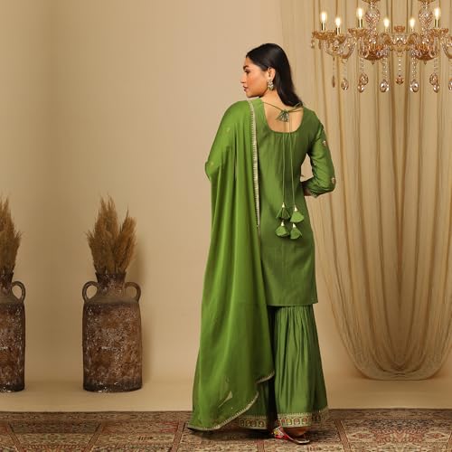 Image of Globus Women Kurta Set