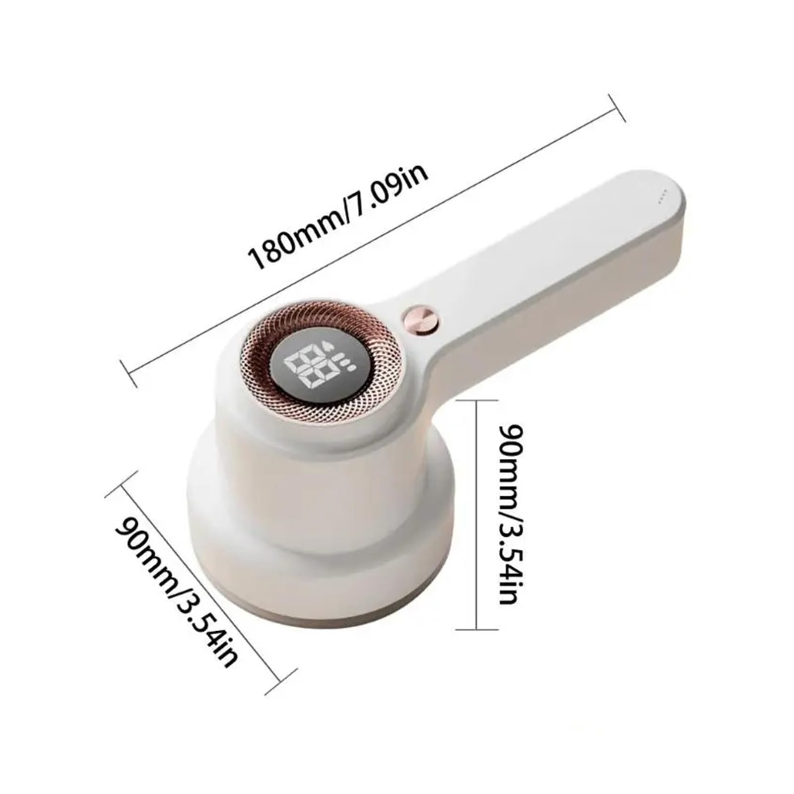 Gadgetoo Beheart Mq10 Lint Remover With Display