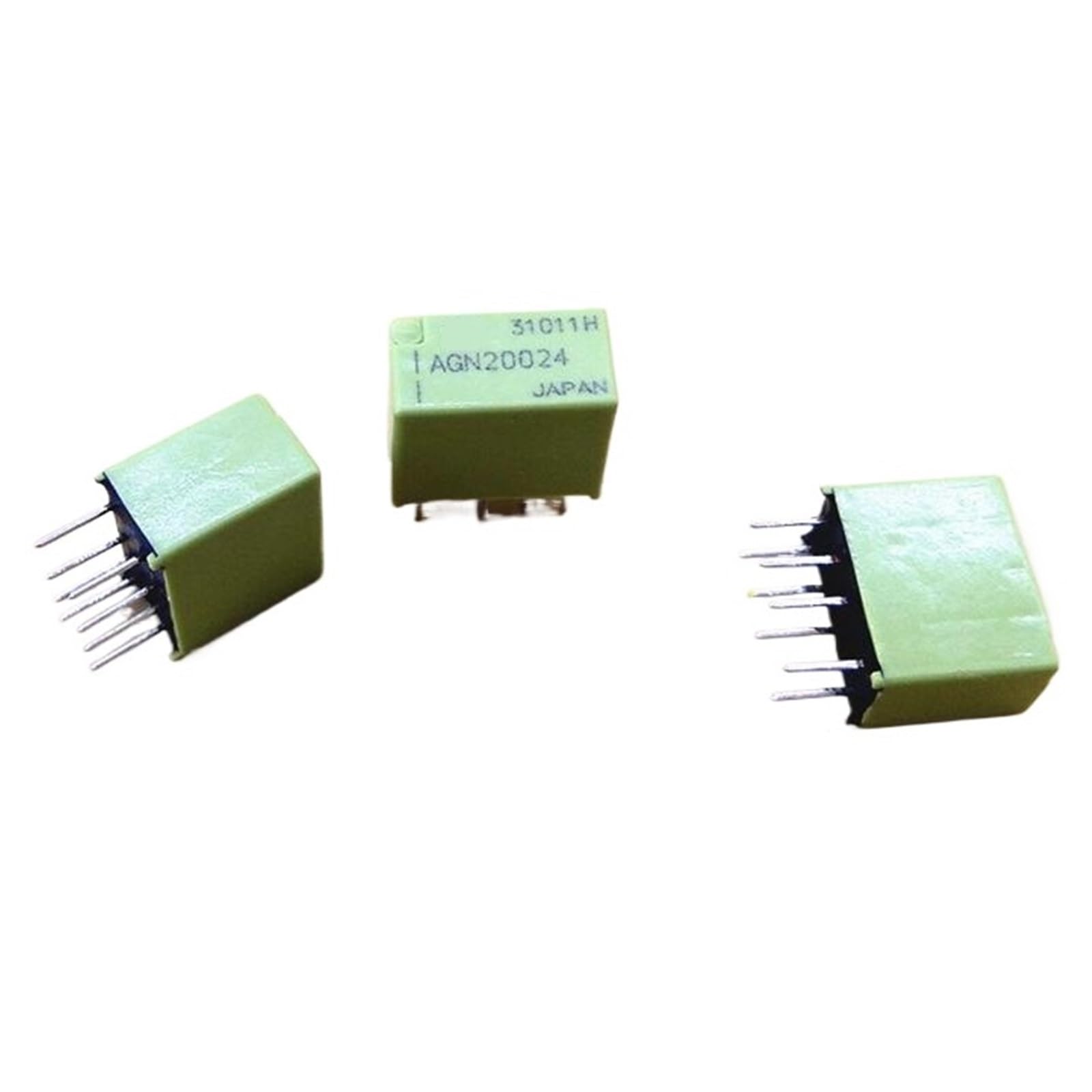 Relais de télécommunication 24V AGN20024 pour circuits imprimés miniatures DC24V 1A