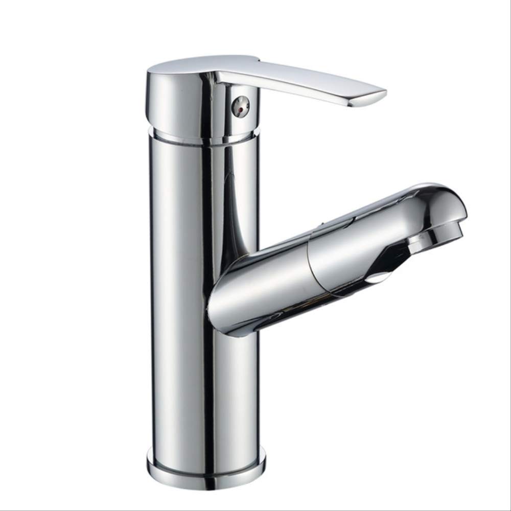 Robinet de lavabo eau chaude et froide chromé pour moderniser votre évier de cuisine