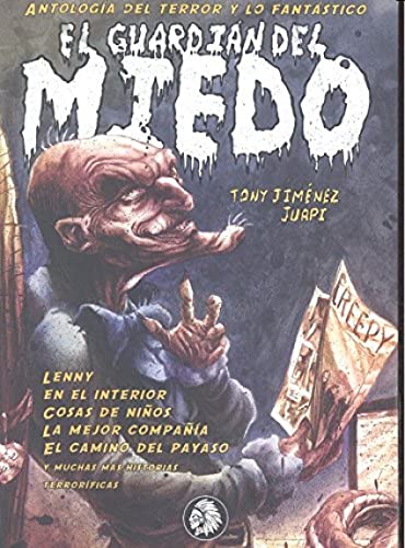 Portada de El Guardián del Miedo