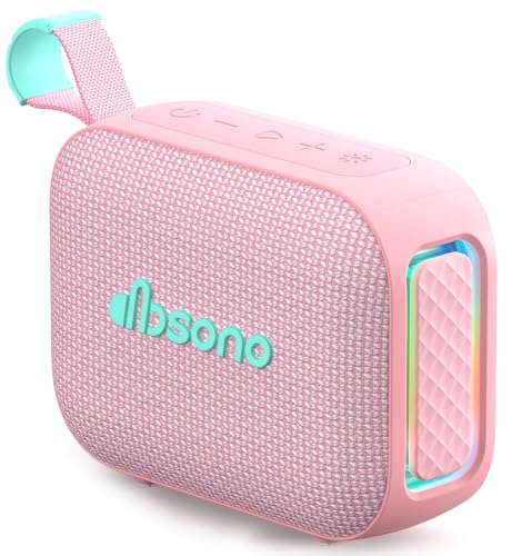dbsono Portable Bluetooth Speaker – Pink