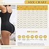 FeelinGirl-Women-Shapewear-Bodysuit-Tummy-Control-Fajas-Body-Shaper-for-Women-with-Zipper FeelinGirl Fajas Colombians Shapewear for Women Tummy Control Post Surgery Compression Garment Black XL