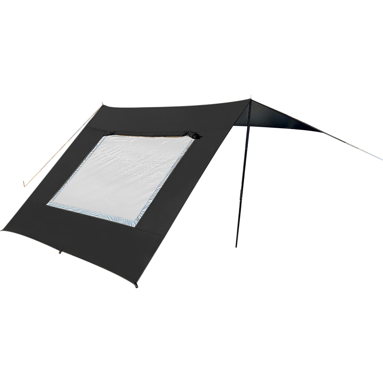 Toldo para SUV, toldo portátil resistente – Tienda de campaña para furgonetas puerta trasera – para vehículos, camiones, caravanas, exteriores, excursiones, picnics, playa, jardín