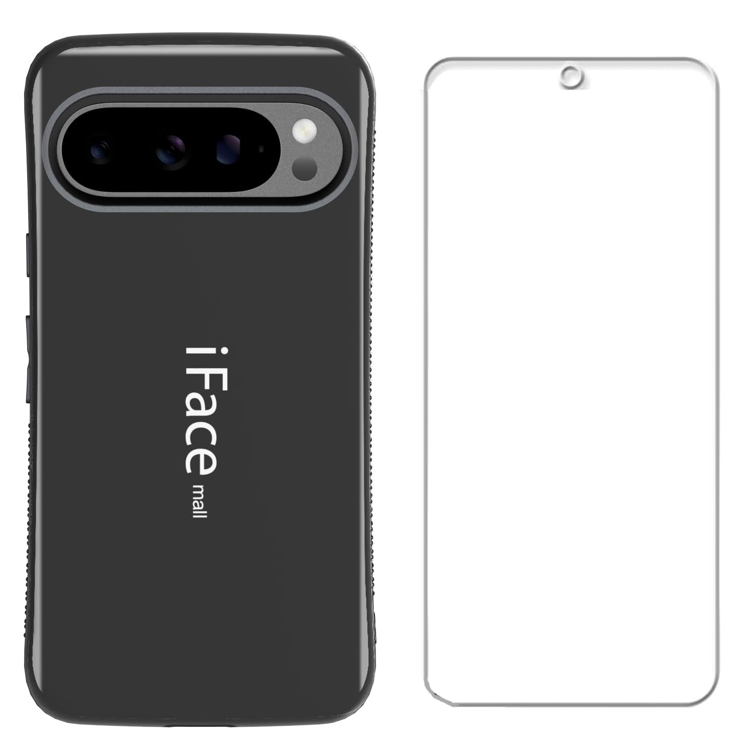 Amazon.co.jp: iFace mall Google Pixel 9 Google Pixel 9 Pro 用