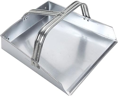 Miniatura 6 de Cabilock Sartén de acero inoxidable para limpieza de la cocina del hogar, pala de basura para el hogar, cocina, habitación, oficina, vestíbulo,