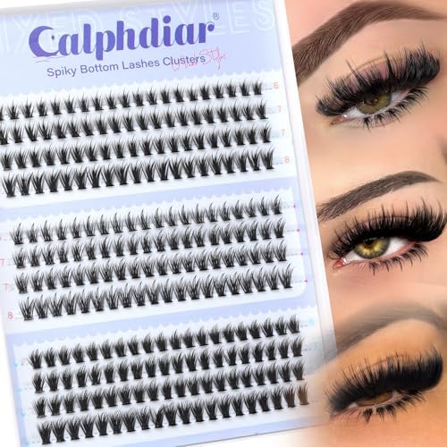 Bottom Lash Clusters DIY Eyelash Extensions Mixed Styles Lower Lashes...