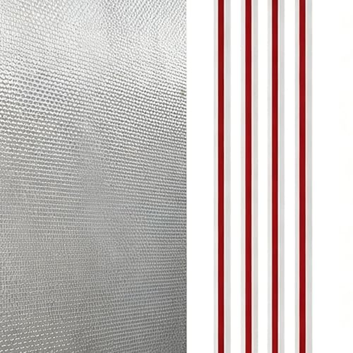 Paneles laterales de CA para ventana kit de relleno de espuma protector impermeable aislante térmico 8