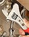 Llave Ajustable MAXPOWER Llave Inglesa 8 Pulgadas 200 mm Llave Inglesa Pequeña...