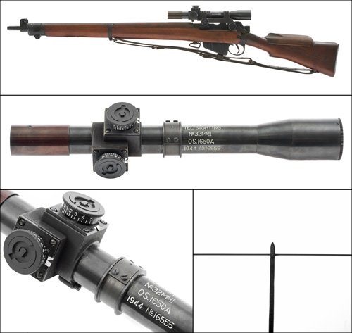 Numrich Enfield No. 32 MKII Scope (Reproduction)
