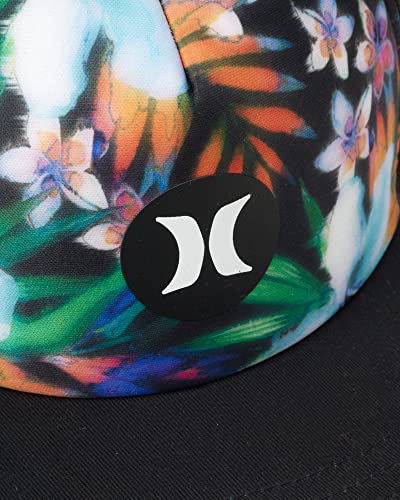 Image of Hurley Men's One & Only Square Trucker Baseball Cap