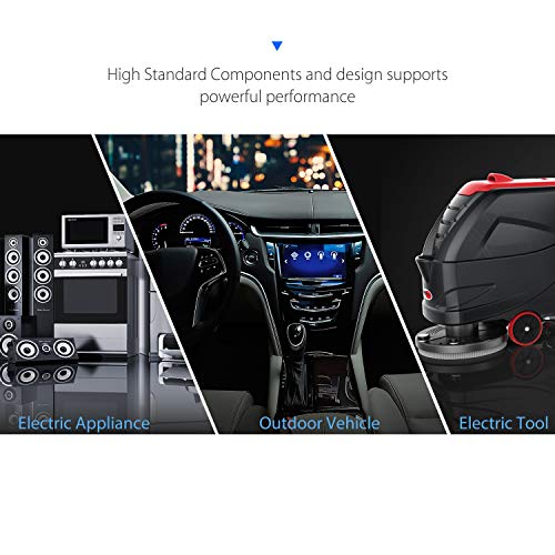Edecoa Pure Sine Wave Power Inverter 3500W Dc 12V To Ac 120V With Lcd Display And Remote Controller 4 Ac Outlets And 1 Ac Terminal Block #TOP7