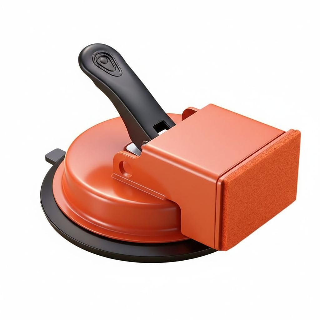 Heavy Duty Floor Gap Fixer Tool, Aluminum Suction Cup for Laminate Vinyl Hardwood Plank Repair Kit, Professional Flooring Seam Setter & Ventouse Plancher Repairing