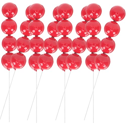 LUOZZY 10pcs Birthday Cake Decoration Ice Candy Gourd Cake Insert Toppers Fruit Cake Picks Birthday