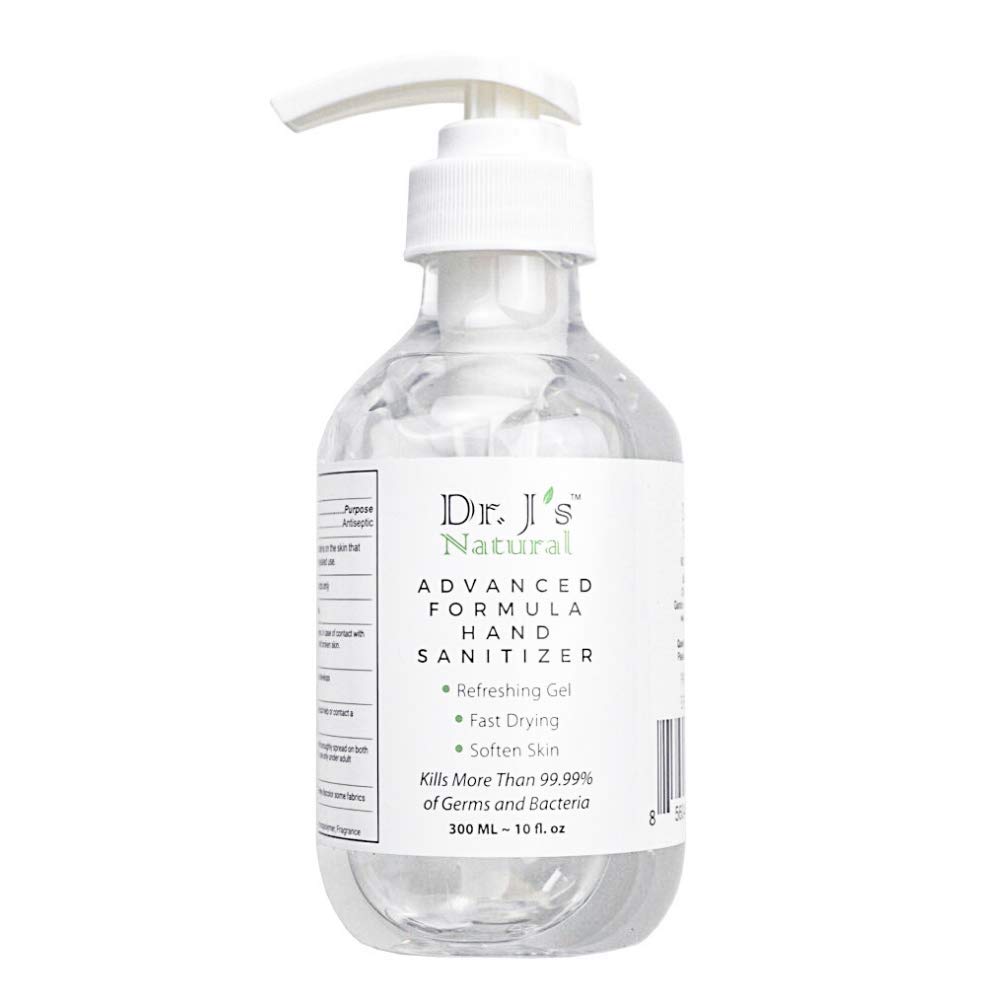 Dr. J's Natural Hand Sanitizer 300ml
