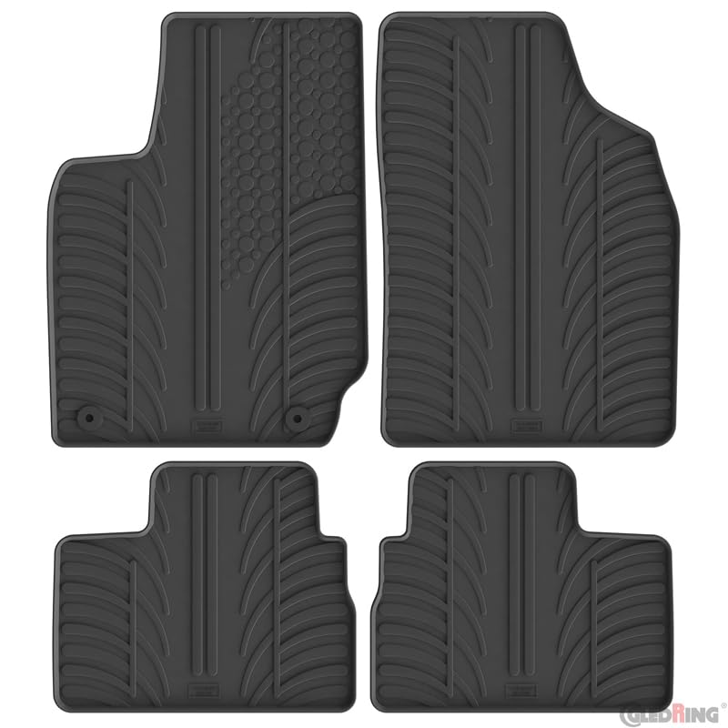 Tapis de caoutchouc Leapmotor T03 pour protéger votre voiture par tous temps