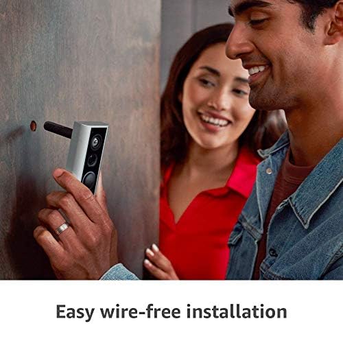 Ring Door View Cam – A compact video doorbell designed to replace your peephole with smart security