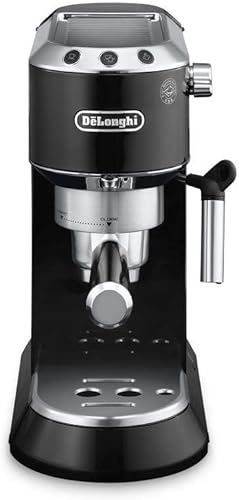 Miniatura 2 de De'Longhi Dedica EC680.BK, cafetera espresso de 15 bares, color negro De'Longhi