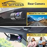 Dash Cam for Audi | Q4 E-Tron Front and Rear 4K OEM Style Plug-n-Play ULTRA HD with G-Sensor, Loop Recording, WiFi App, SD Card - Image 7
