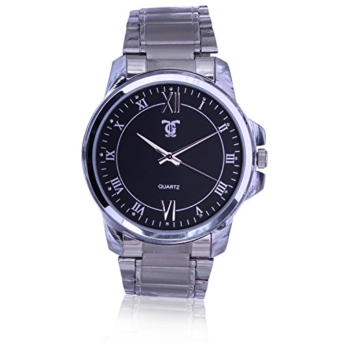 Image of Analog Japanese Quartz Stainless Steel Men's Watch - TG1208MSM02