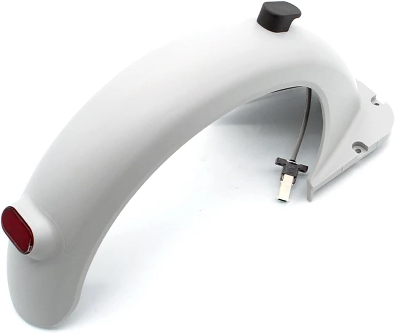 Rear Fender for Nin-ebot for Kicks-Cooter MAX G30LP Electric Scooter Rear Mudguard with Tail Light Parts
