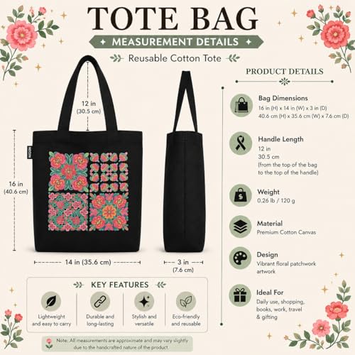 Image of Kaigan Premium Tote Bag Printed Designed Canvas Tote Bags For Women, Ecofriendly Cotton Canvas Bag for Girls Tote bag For Shopping, College, Travel, Handbag For Unisex