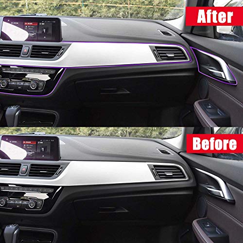 TOMALL 5M Electroplating Dashboard Strip