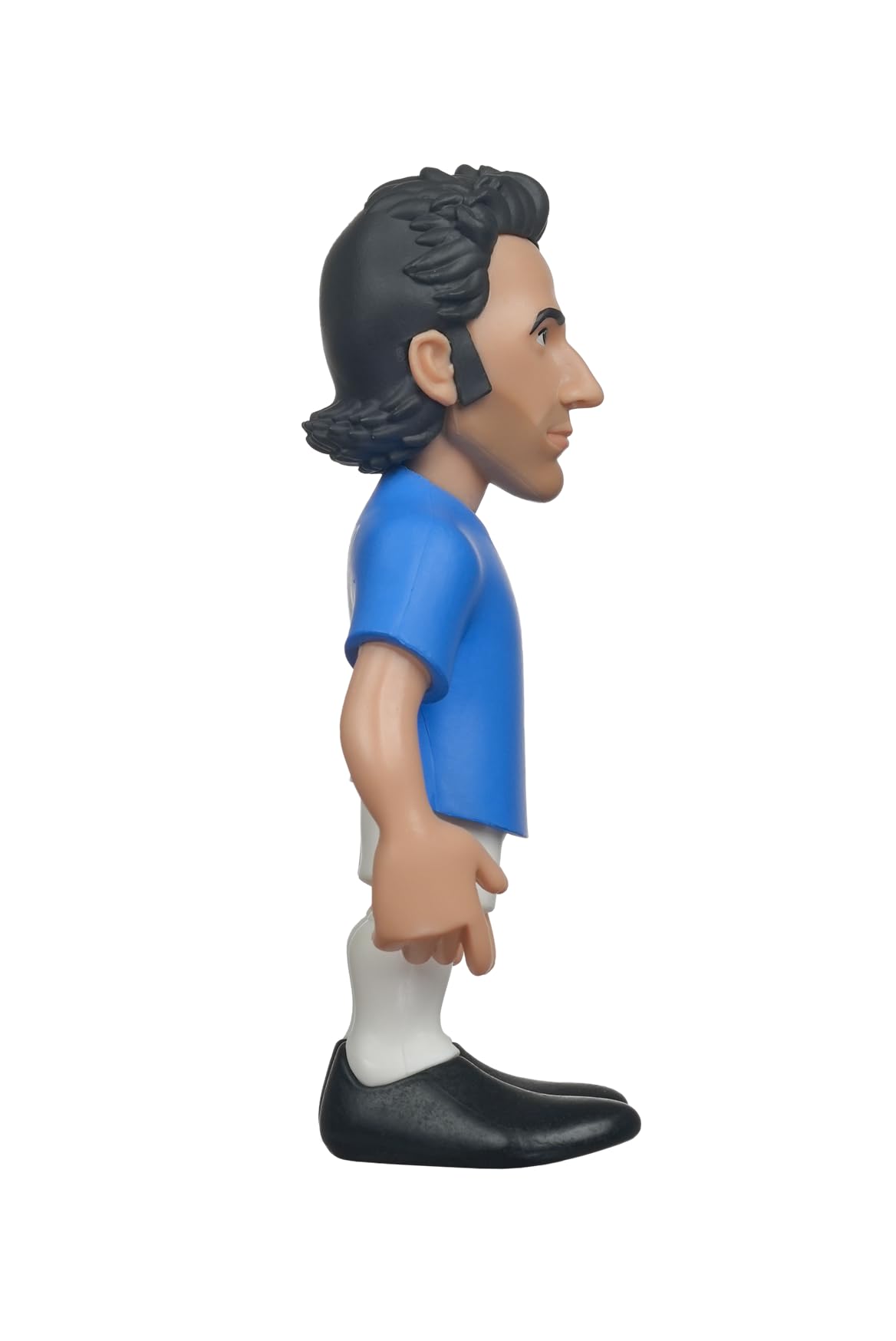 MINIX COLLECTIBLE FIGURINES Alessandro Del Piero - Modèle officiel de l'équipe nationale d'Italie - 12 cm - Figurine de joueur Azzurri détaillée - Cadeau de football pour les fans et les
