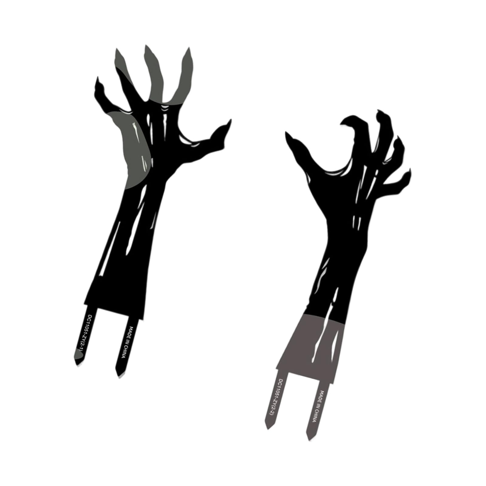 HZBB PVC House Yard Stakes Waterproof Decorations Easy Install for Garden Scare Waterproof