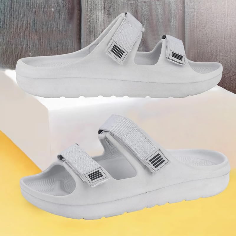 Image of HotStyle Men Sandals Comfortable and Lightweight Dark Grey
