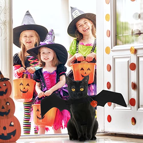 Disfraz Halloween para Gatos y Perros, 4 piezas miniatura 7