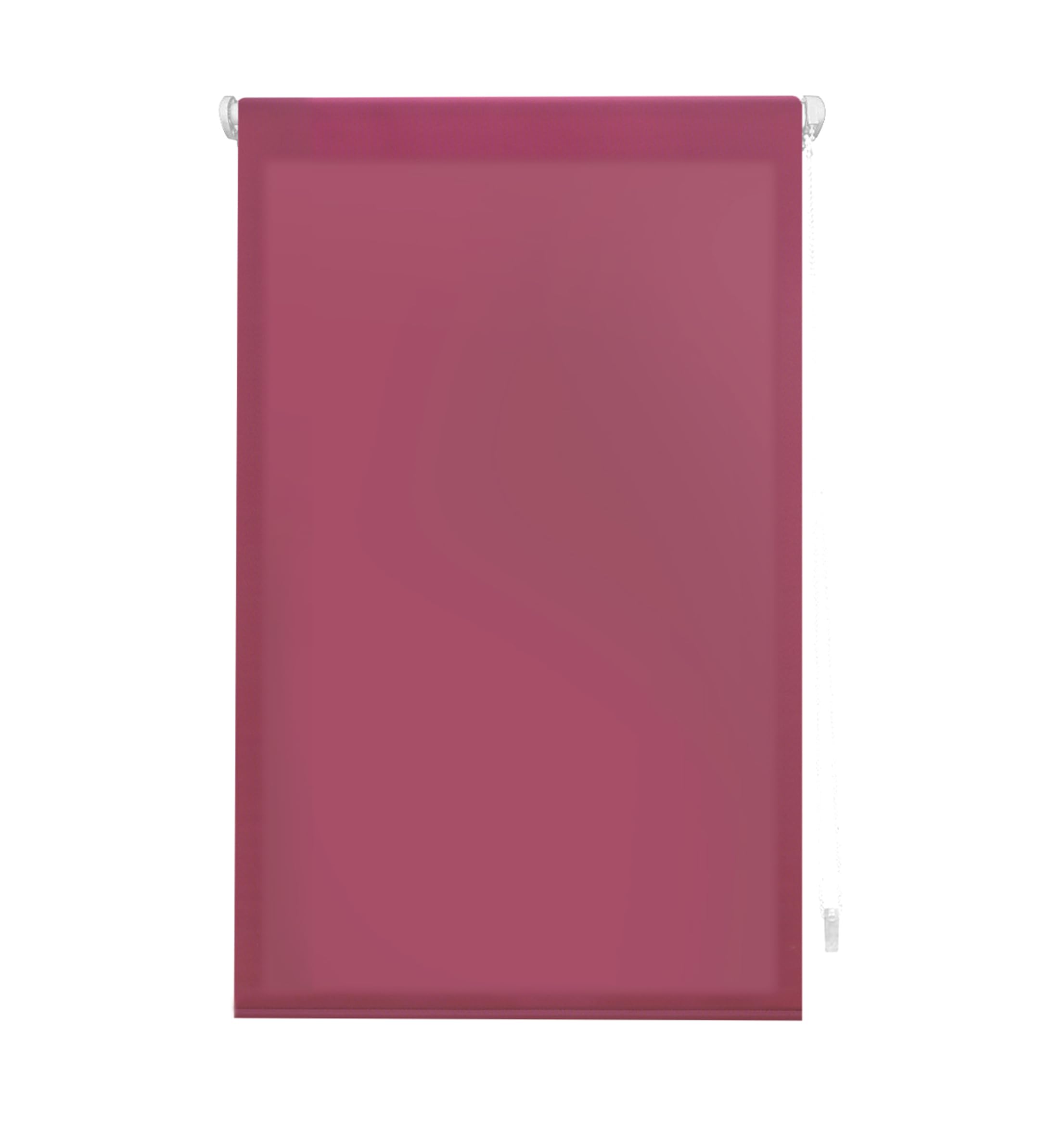 INTERBLIND Premium EasyFix Roller Blind, Translucent Smooth, 37 x 180 cm (width x height) - Premium Roller Blind, No Tool Assembly, Fabric Dimensions 34 x 175 cm, No Drilling Required