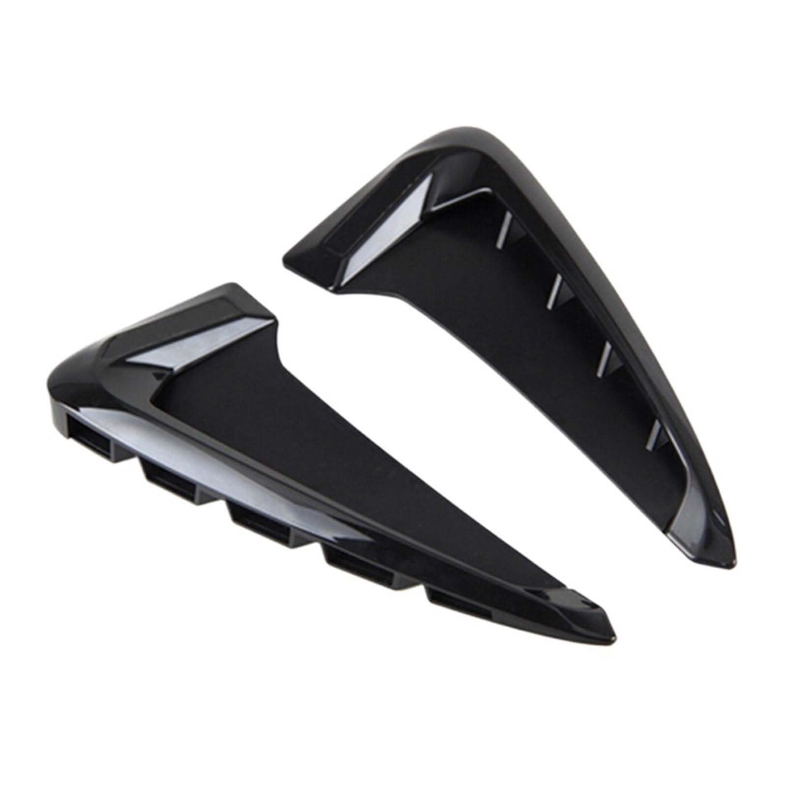 EJUOYO Side Vent Decor Sticker Fit For BMW X5 F15 2014-2018 2 Pack Side Wing Air Flow Fender Grille Intake Vent Trim Car Fender Side Vents