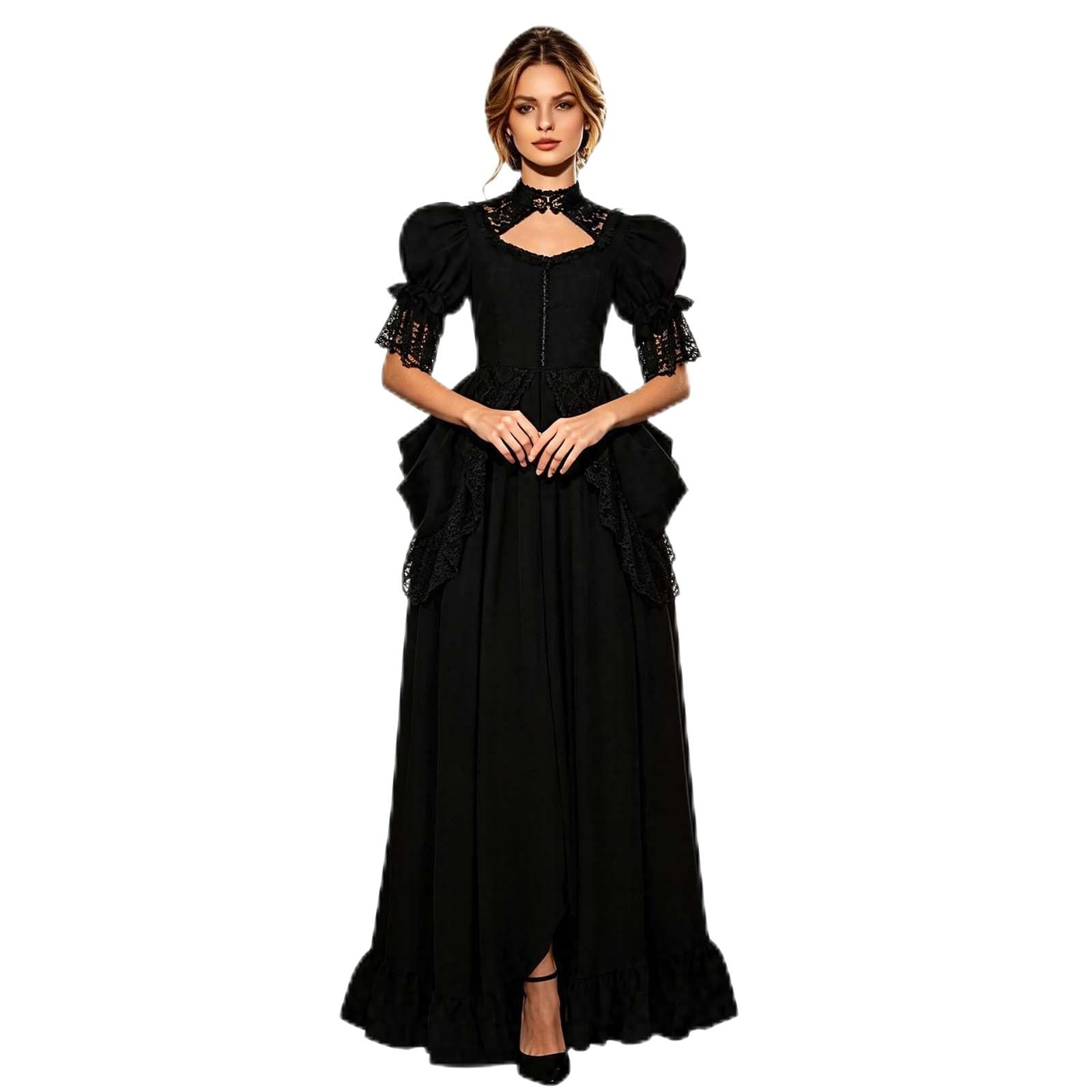 Generico Vestito Donna Elegante Medievale da Cerimonia