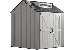 Rubbermaid Outdoor Storage Shed: Secure and Weatherproof Organization for Your Essentials
