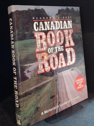 Reader's Digest Canadian Book of the Road by Re... B01FELVKWQ Book Cover