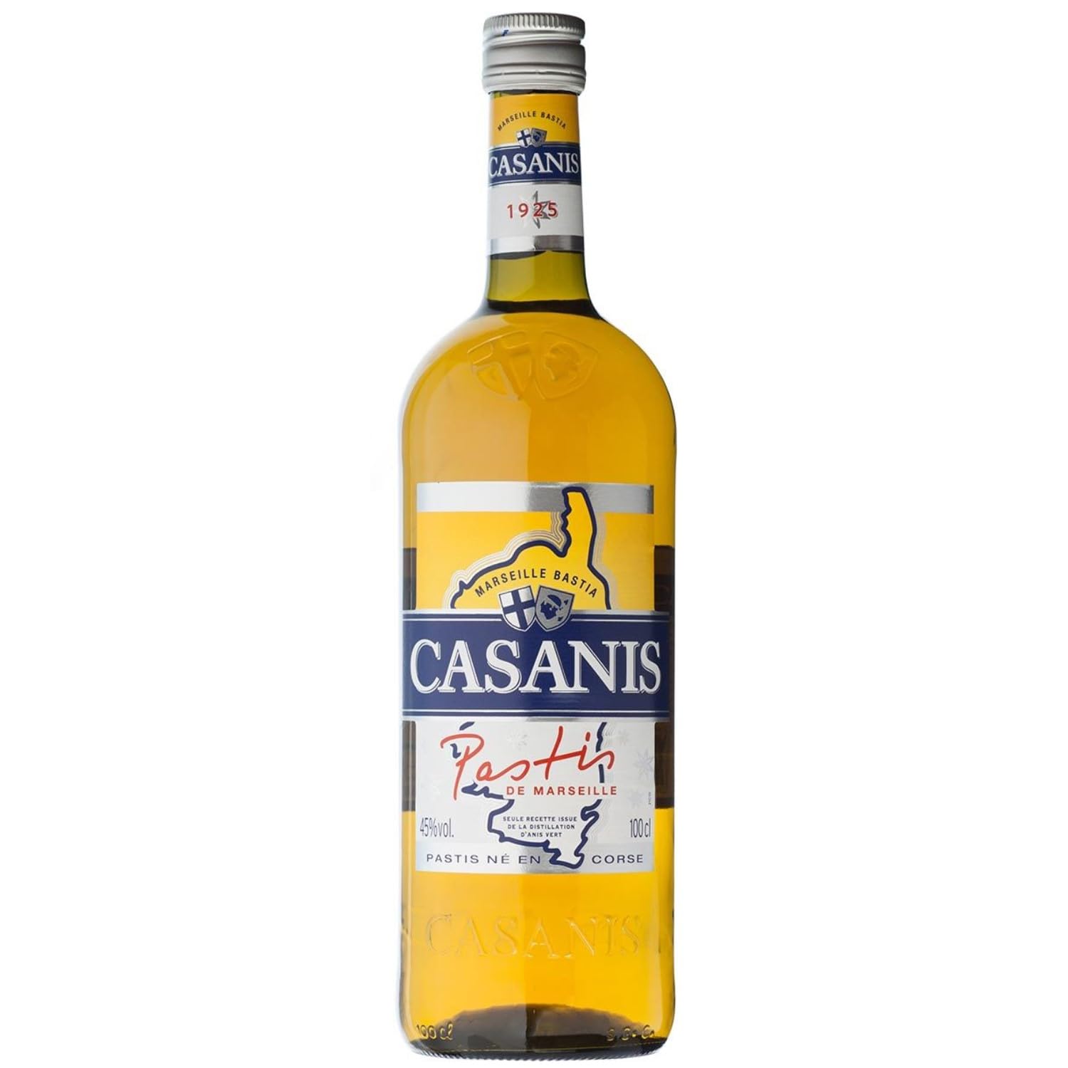 Casanis Le Pastis de Marseille Anisschnaps Frankreich Inkl. Fein Wert E-Book (3 x1,0l)