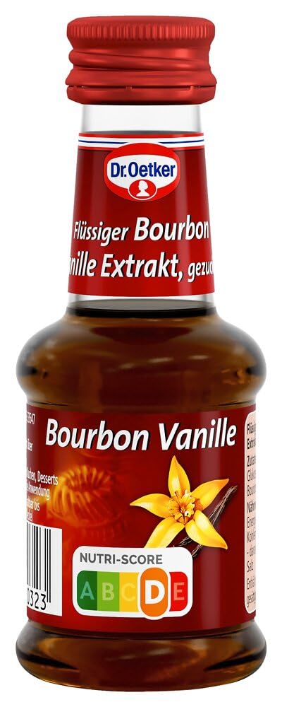 Dr. Oetker Bourbon Vanille Extrakt 6er Pack köstliches Vanille-Aroma und verwenden dieses Extrakt wie Vanilleschoten oder Vanillezucker zum Aromatisieren