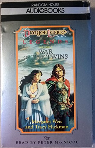 War of the Twins 0679404988 Book Cover
