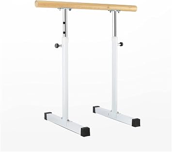 Adjustable Ballet Barre for Home Or Studio Portable Ballet Bar for Stretch Pilates Dance Or Active Workouts for Kids and Adults