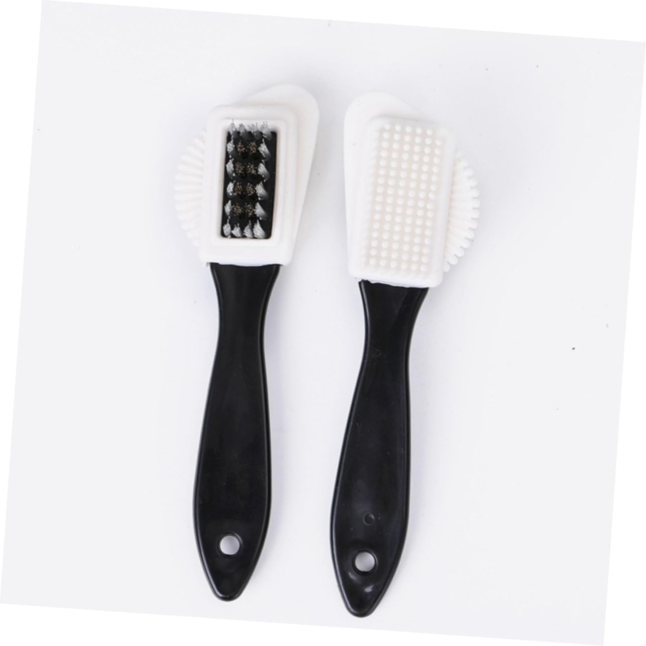 10stücke Teiliges Schuhputzset Polierbürste Für Wildlederschuhe Ergonomische Holzgriff-reinigungsbürsten Mit Weichen Borsten Effektive Pflege Für Glänzende Schuhe Für