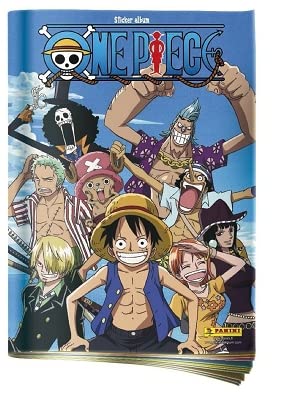 Panini France SA One Piece - Álbum flexible con portatarjetas Cover