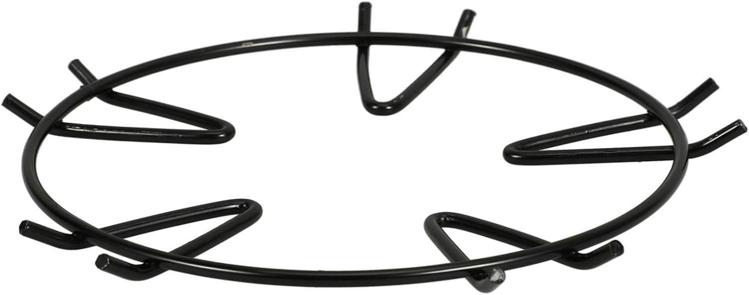 Alipis Wok Anti-slip Stove Rack for Gas Cooktops Stable Burner Ring for Small Pots and Pans Heat Distribution Versatile Cooking Essential