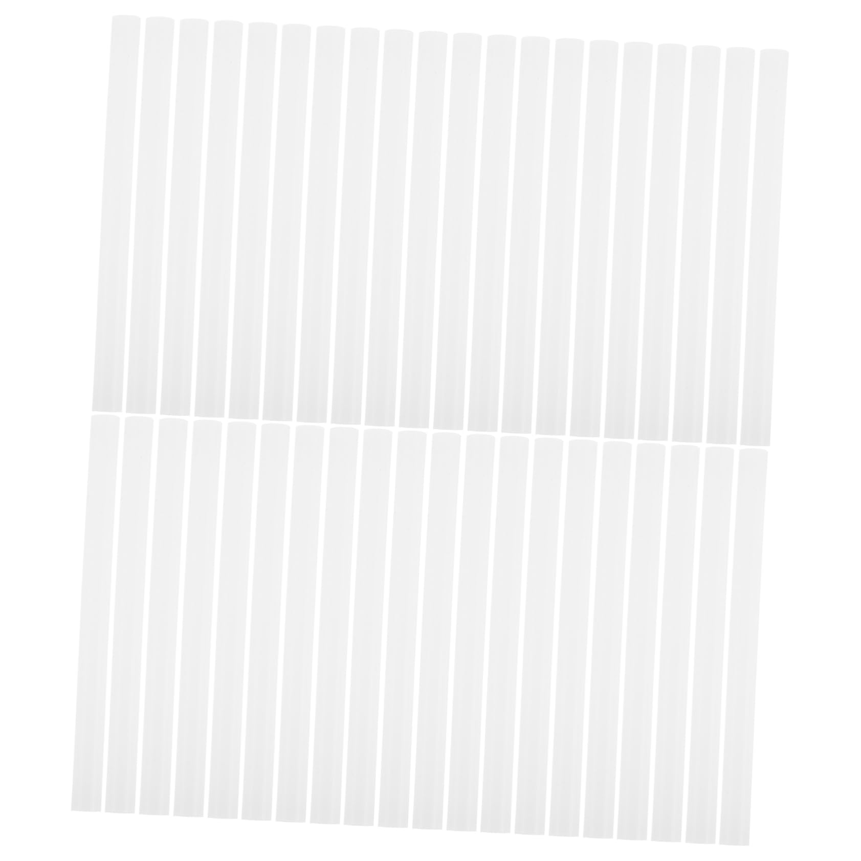 Lurrose 5 Set Stick Di Colla A Caldo Fusione A Caldo Bastoncini Di Colla Per Colla Mini Bastoncini Di Colla A Caldo Colla Stick Leggero Colla Calda Transparent Resina 100 Pezzi * 5